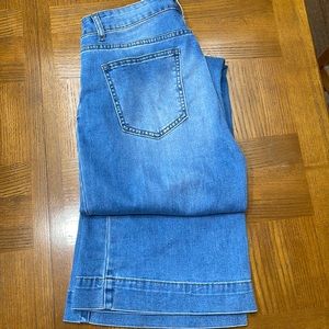 Twelve flare jeans